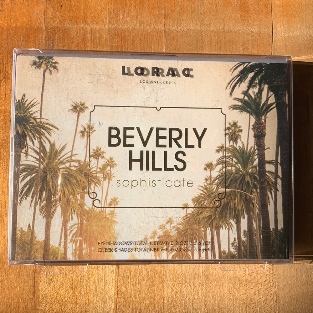 Sale: Pick 3: LORAC Beverly Hills Eye and Cheek Palette